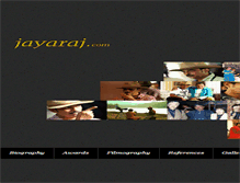 Tablet Screenshot of jayaraj.com